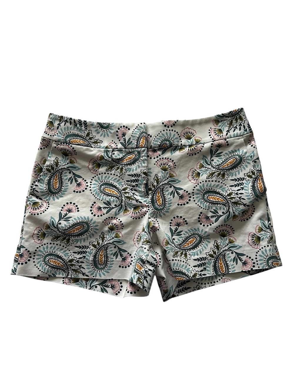 LOFT Paisley Shorts